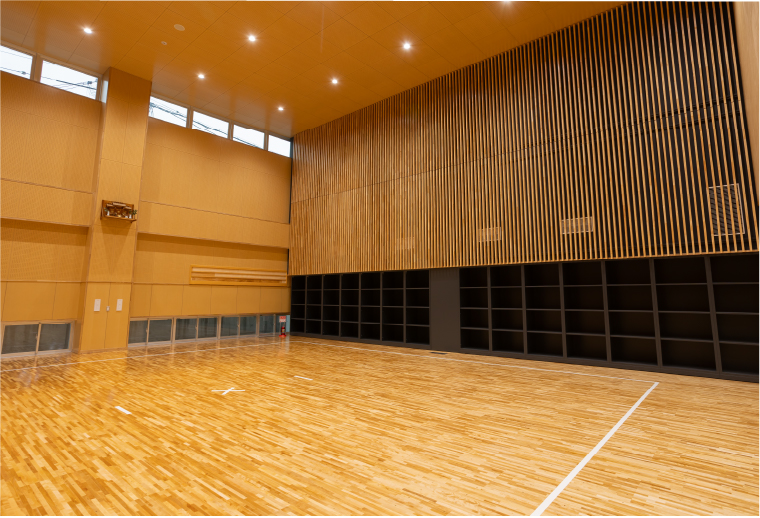 剣道場・少林寺拳法練習スペース（1階）