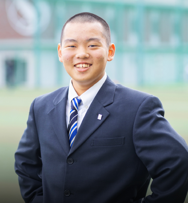村上 貴一さん　1年