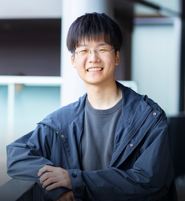 属 佑樹さん　5年／放送班・物理班