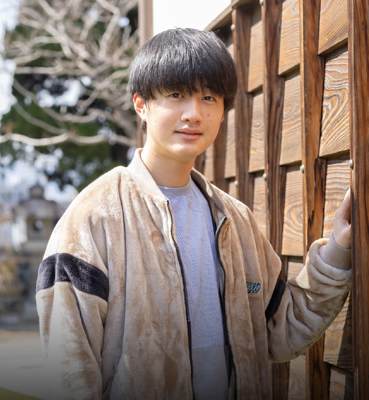 白木 陽一　5年／バドミントン班