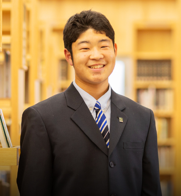 久保 結人さん　4年／サッカー班