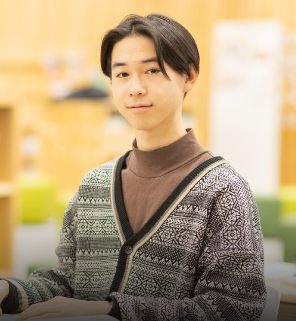村岡 駿兵　6年／バスケットボール班・陸上班