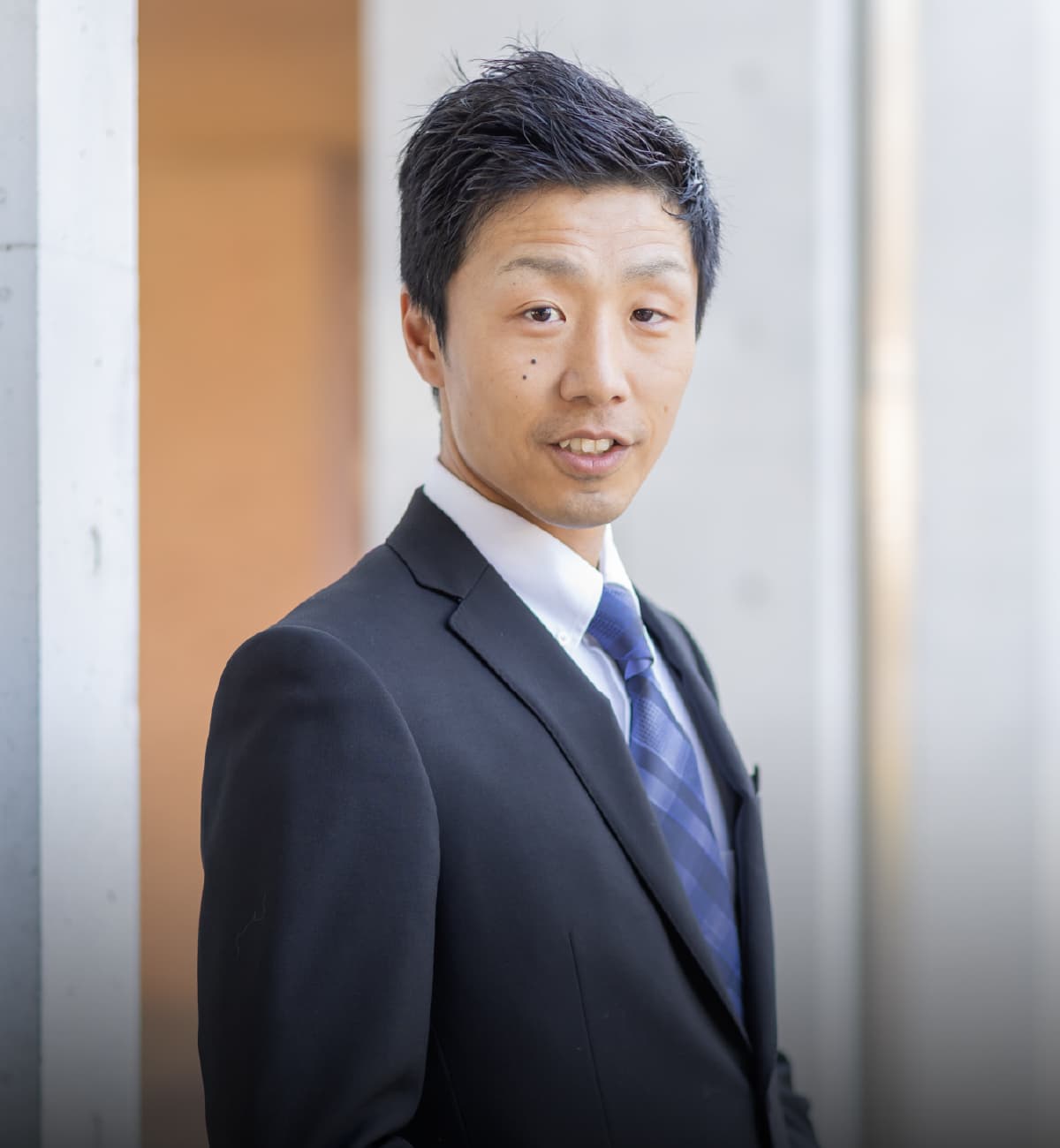 松本 涼介　国語科教諭／3年担任