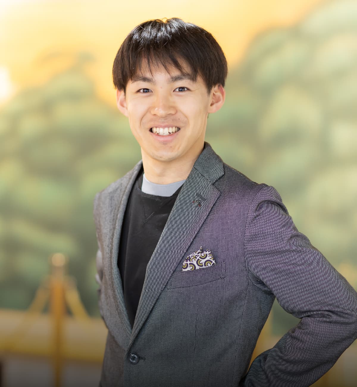 佐々生 夏也都 京都大学法学部1年／修道高等学校2026年卒業／ソフトテニス班