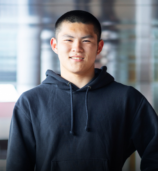 平田 旭人　5年／柔道班／東広島市立高屋中学校出身
