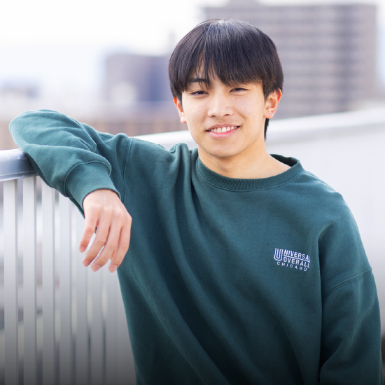 柴村 悠真さん