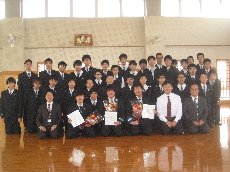R剣道卒業式4月